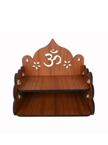 Traditional Wooden Prayer Mandir